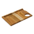 Cheese and Cracker Board - 10.5 X 6.5 x 0.5 - Oak Grain